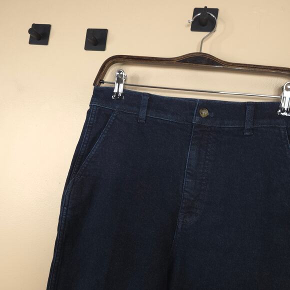 J. Crew Denim trouser pant in signature stretch in dark wash Size 28 - Picture 4 of 11